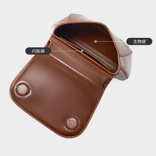 Túi xách Mini cao cấp mới Túi đeo vai nữ da thật thông thường