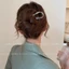 Trâm cài tóc chữ U lượn sóng, trâm cài đầu, trâm búi tóc cổ điển sang trọng, phụ kiện cài tóc nữ