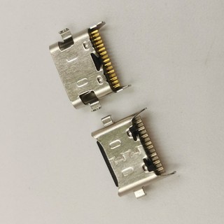 10-50 Chiếc Đầu Nối Usb Cắm Cho Samsung Galaxy A21 A20S A04 A05 A22 5G A14 Sạc A215 A215 A207 A045F A055F A226 A226B A146F Loại C Jack Cổng Tiếp Xúc Sạc