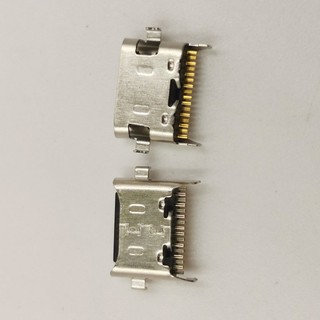 10-50 Chiếc Đầu Nối Usb Cắm Cho Samsung Galaxy A21 A20S A04 A05 A22 5G A14 Sạc A215 A215 A207 A045F A055F A226 A226B A146F Loại C Jack Cổng Tiếp Xúc Sạc