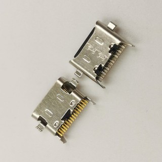10-50 Chiếc Đầu Nối Usb Cắm Cho Samsung Galaxy A21 A20S A04 A05 A22 5G A14 Sạc A215 A215 A207 A045F A055F A226 A226B A146F Loại C Jack Cổng Tiếp Xúc Sạc