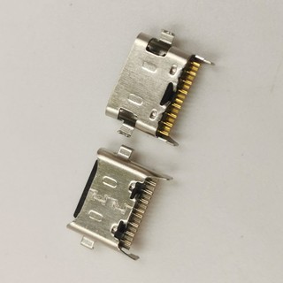 10-50 Chiếc Đầu Nối Usb Cắm Cho Samsung Galaxy A21 A20S A04 A05 A22 5G A14 Sạc A215 A215 A207 A045F A055F A226 A226B A146F Loại C Jack Cổng Tiếp Xúc Sạc