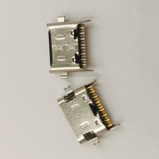10-50 Chiếc Đầu Nối Usb Cắm Cho Samsung Galaxy A21 A20S A04 A05 A22 5G A14 Sạc A215 A215 A207 A045F A055F A226 A226B A146F Loại C Jack Cổng Tiếp Xúc Sạc