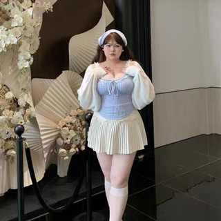 M-4XL Size Lớn Áo Vest Nữ Có Miếng Lót Ngực Kích Thước Lớn Sling Nhỏ 150kg Áo Vest Kích Thước Lớn Cô Gái Ngọt Ngào Phong Cách Mục Vụ Nhỏ Sling Pháp Ren Khâu Ren Quần Áo Nữ Không Tay Kiểm Tra