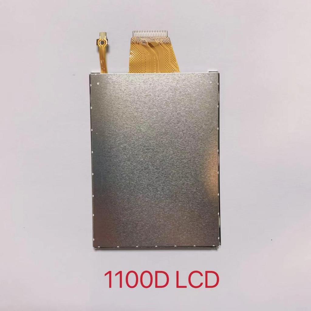 Màn Hình Mới Màn Hình LCD Cho Canon EOS 1100D Rebel T3 Kiss X50 DS126291 Bộ phận sửa chữa máy ảnh kỹ thuật số DSLR có đèn nền