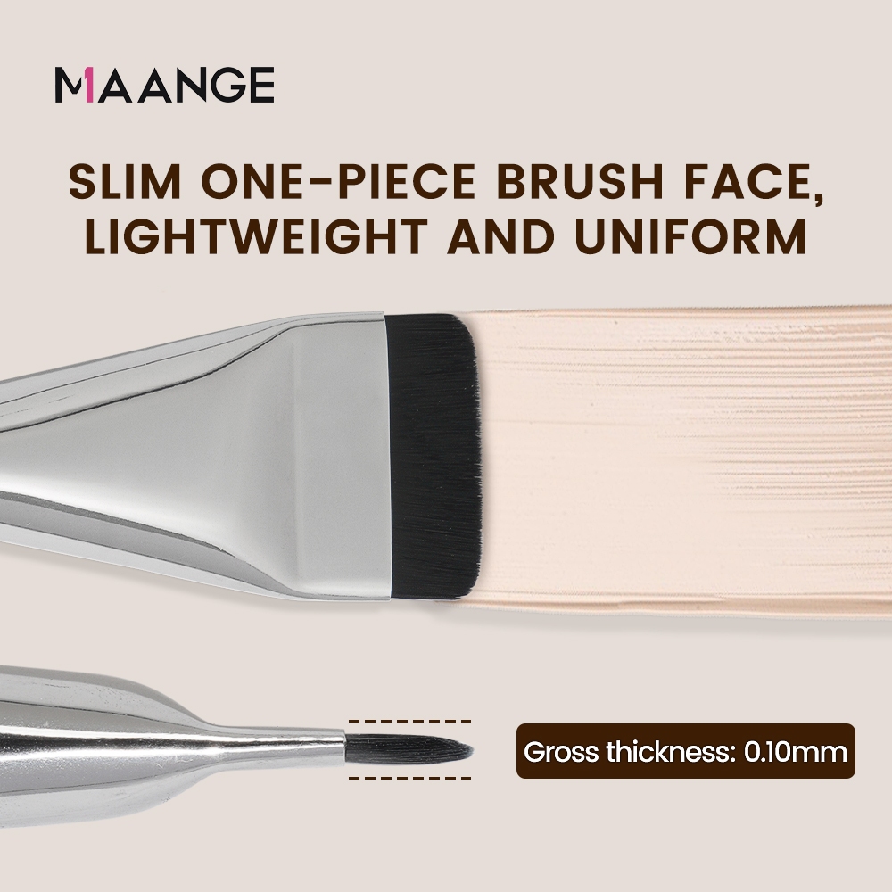 MAANGE Bộ cọ makeup kem nền và mút trang điểm cao cấp 52099