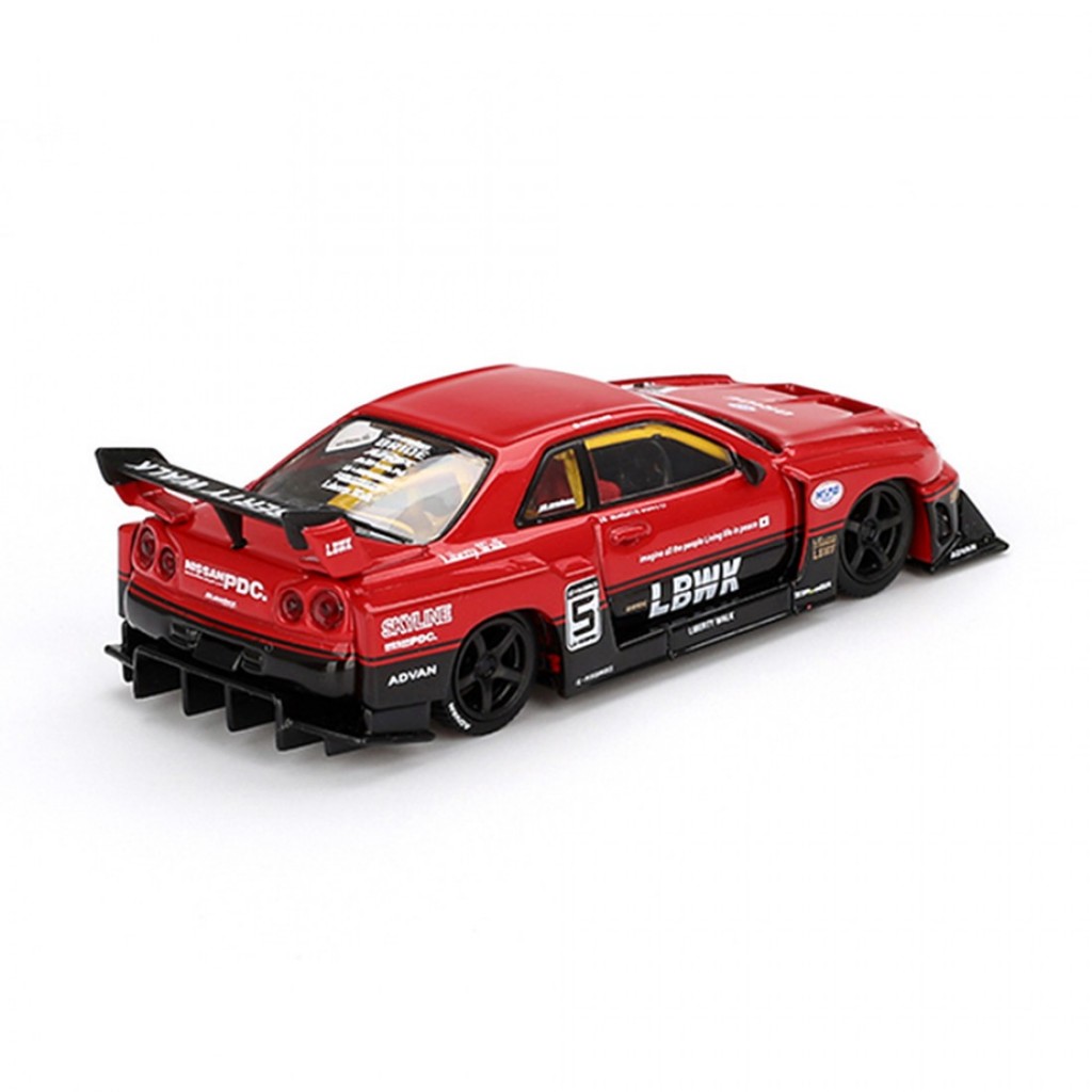 Mini GT MGT00843 843 1 / 64 Nissan LB-ER34 Super Silhouette
