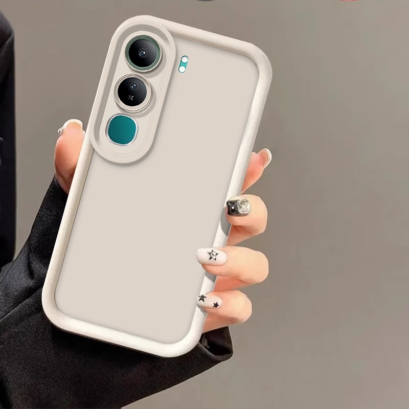Với Vỏ Phim Mềm 9D Cho VIVO v40 lite VIVO Y19S 4g VIVO y29s y04 Y29 4g Vỏ Điện Thoại Vỏ Mềm Chống Sốc Thiết Kế Mới Thẩm Mỹ Gấu Hoạt Hình Thỏ Có Giá Đỡ JMCBXX01