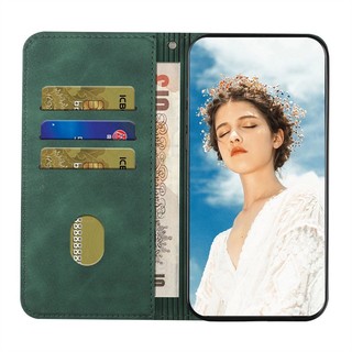 Ốp Da Cho Samsung Galaxy A51 A515F A5160 A52 A52S A5260 A53 A54 A55 A56 A70 A70S A71 A715F A7160 A72 A73 M40S 4G 5G Retro Có Khe Cắm Thẻ Lật Ví