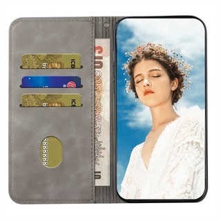 Ốp Da Cho Samsung Galaxy A07 A17 A27 A37 A56 A16 A06 A26 A36 M21 M30S M31 M31S M35 M51 M62 F62 Retro Có Khe Cắm Thẻ Lật Ví