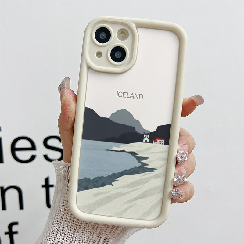 [Phiên bản nâng cấp] Ốp lưng cho OPPO A5 Pro A3 A98 A96 A95 A94 A93 A92 A91 A79 A78 A76 A74 A60 A58 A57 A55 A54 A53 A52 A38 A31 A18 A17 Ốp điện thoại mềm Motif Iceland và Mountain