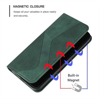 Ốp Da Cho Redmi K30S K40 K50 K50i K60 K70 Ultra K70E K80 Pro Turbo 3 4 5G Retro Có Khe Cắm Thẻ Lật Ví Vỏ