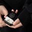 Ốp bảo vệ tai nghe hình trái tim Chrome Trend cho AirPods 1 2 3 4 AirPods Pro AirPods2 Vỏ da cứng