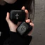 Ốp bảo vệ tai nghe hình trái tim Chrome Trend cho AirPods 1 2 3 4 AirPods Pro AirPods2 Vỏ da cứng