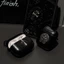Ốp bảo vệ tai nghe hình trái tim Chrome Trend cho AirPods 1 2 3 4 AirPods Pro AirPods2 Vỏ da cứng