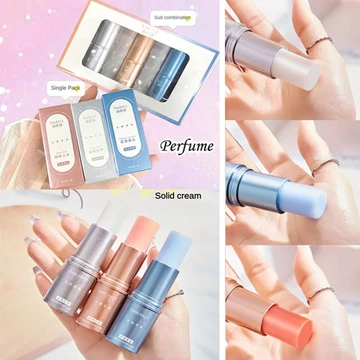 Set 3 Nước hoa khô dạng rắn hương thơm lâu khử mùi cho nam và nữ SAMRKOL/Set Nước Hoa Khô SENLANKOU mùi thơm phảng phất dịu nhẹ Hồng thơm - set nước hoa nữ lâu học sinh， nam