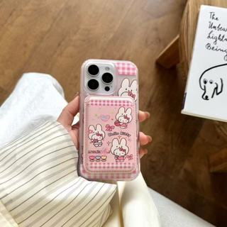 Ốp lưng Kitty dễ thương màu hồng Thích hợp cho iPhone15pro 15promax 14 14promax 14pro 16 pro max 16 plus 11 12 13 promax Cover
