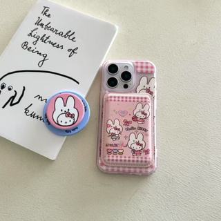 Ốp lưng Kitty dễ thương màu hồng Thích hợp cho iPhone15pro 15promax 14 14promax 14pro 16 pro max 16 plus 11 12 13 promax Cover