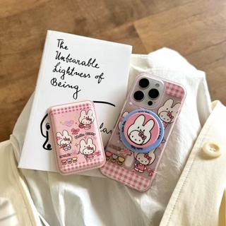 Ốp lưng Kitty dễ thương màu hồng Thích hợp cho iPhone15pro 15promax 14 14promax 14pro 16 pro max 16 plus 11 12 13 promax Cover