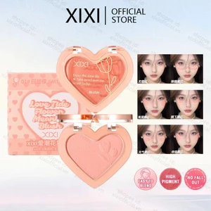 Xixi Monochrome Blush Face Matte Natural Blush Contour Shadow Cheek Blusher Mỹ phẩm NO, Z916