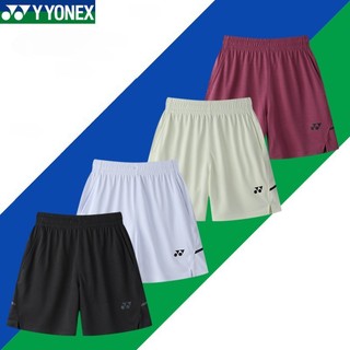 Cầu Lông Mùa Hè 2025 Yonex Thể Thao Mới Unisex Huấn Luyện Thi Đấu Thường Ngày Chạy Thoáng Khí Tốc Độ Sấy Quần Short