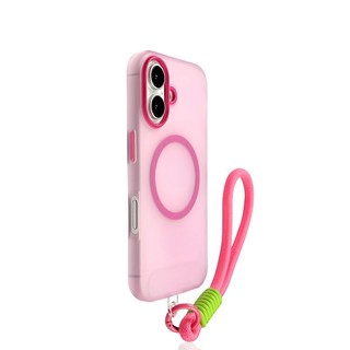Ốp Điện Thoại Silicon Màu Kẹo Macaron Cho Samsung S25 S24 S23 Plus Ultra FE EDGE A36 A56 5G Ốp Lưng Chống Sốc Acrylic Cứng Có Dây Buộc Tay