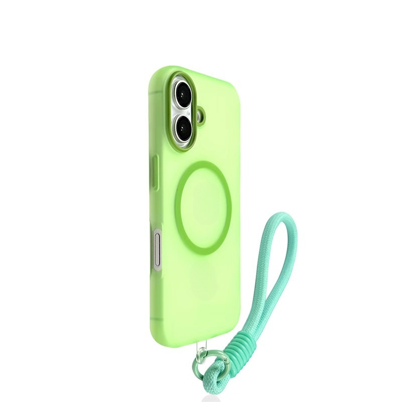 Ốp Điện Thoại Silicon Màu Kẹo Macaron Cho Xiaomi POCO X8 PRO MAX C61 C65 C75 F7 M7 X5 PRO Ốp Chống Sốc Acrylic Siêu Cứng Có Dây Buộc Tay