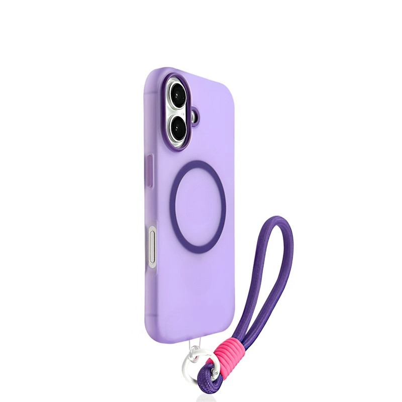 Ốp Điện Thoại Silicon Màu Kẹo Macaron Cho Xiaomi POCO X8 PRO MAX C61 C65 C75 F7 M7 X5 PRO Ốp Chống Sốc Acrylic Siêu Cứng Có Dây Buộc Tay