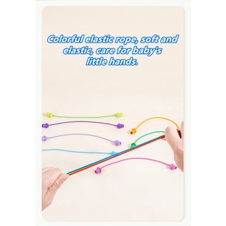 Tháo dây thừng, thách thức đồ chơi trò chơi bảng, phát triển tư duy logic giáo dục cho trẻ em và tập trung vào đồ chơi tương tác giữa cha mẹ và con cái.