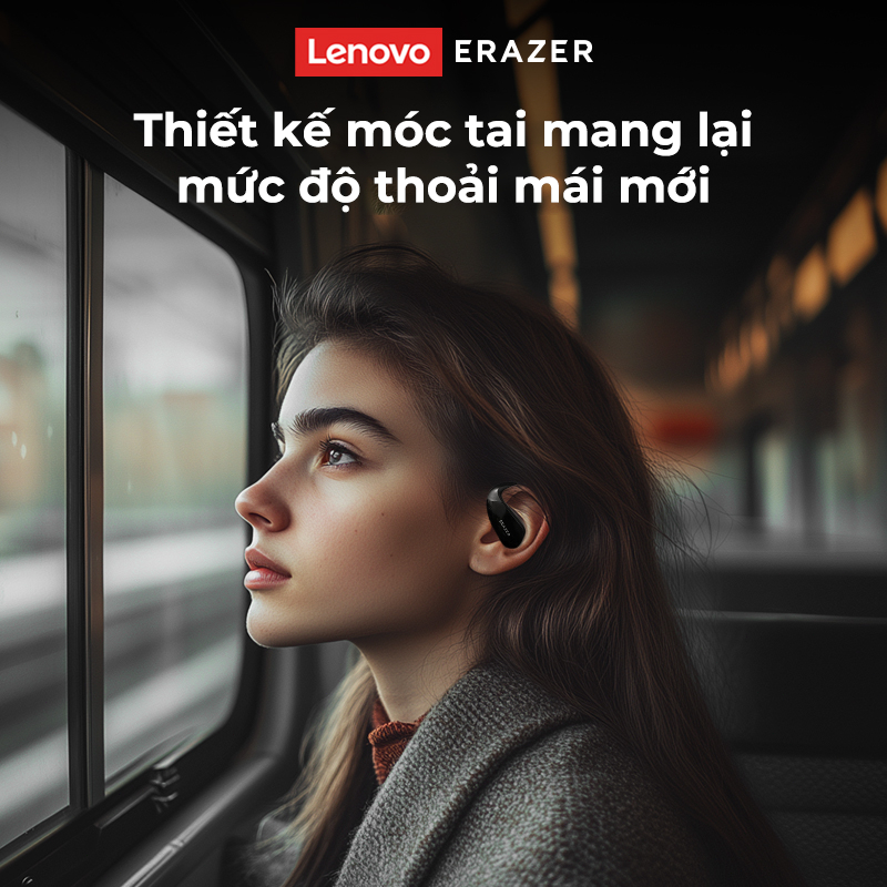 Lenovo ERAZER XF30 OWS Tai nghe nhạc Hifi  Bluetooth 5.4 Kết nối không dây Trường âm thanh nổi 3D Tai nghe thể thao chống nước IPX5 | BigBuy360 - bigbuy360.vn