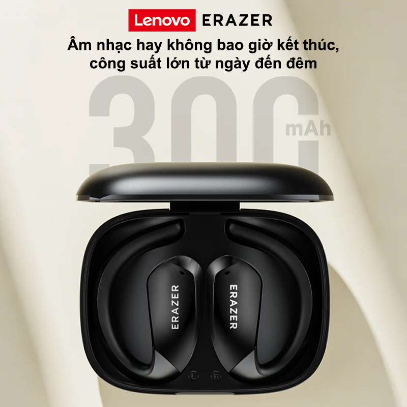 Lenovo ERAZER XF30 OWS Tai nghe nhạc Hifi  Bluetooth 5.4 Kết nối không dây Trường âm thanh nổi 3D Tai nghe thể thao chống nước IPX5 | BigBuy360 - bigbuy360.vn