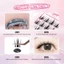 KILIGMATA Lông Mi Giả 3D Cong Tự Nhiên 8-14mm C+ Chất lượng cao tái sử dụng