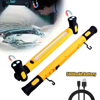 Đèn LED làm việc có thể sạc lại Đèn sửa chữa ô tô từ tính Đèn làm việc Đèn cơ khí siêu sáng cho công việc chiếu sáng, Hội thảo khẩn cấp và sửa chữa