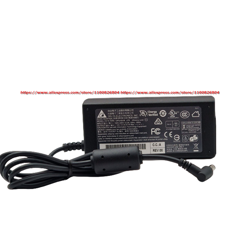 DELTA DPS-65VB AC Adapter 12V 5.417A EA10521C-12 Sạc Cho NAS AS3202T AS4002T QNAP NAS TS-269 TS-259 TS-231 TS-253 TS-251 TS-453