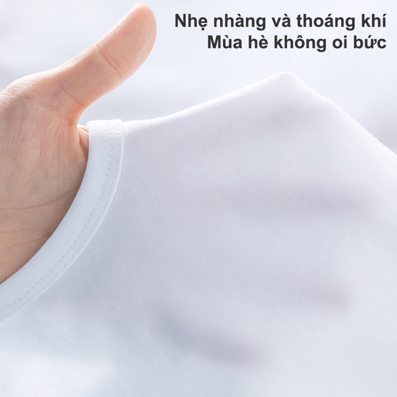 W.G.Q  Áo Ba Lỗ  bé trai / bé gái, mềm mại thoải mái, thấm mồ hôi thoáng khí, có in capybara