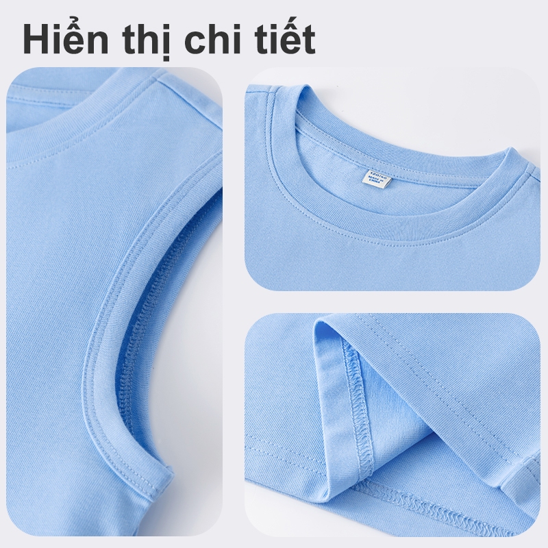 W.G.Q  Áo Ba Lỗ  bé trai / bé gái, mềm mại thoải mái, thấm mồ hôi thoáng khí, có in SNOOPY