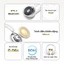 Tai nghe HiFi được chứng nhận HiFi được chứng nhận độ phân giải cao UGREEN Studio Max2 với âm thanh không gian 3D Khử tiếng ồn AAC / SBC Tuổi thọ pin dài 80 giờ
