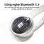 Tai nghe HiFi được chứng nhận HiFi được chứng nhận độ phân giải cao UGREEN Studio Max2 với âm thanh không gian 3D Khử tiếng ồn AAC / SBC Tuổi thọ pin dài 80 giờ