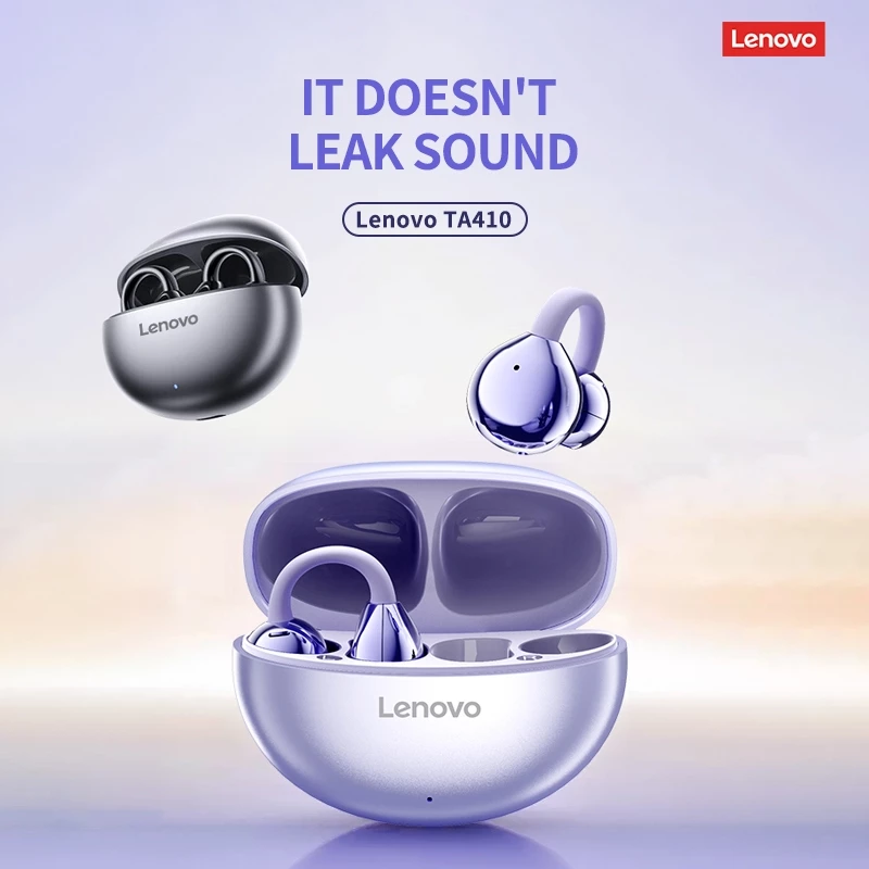 Review chi tiết sản phẩm Tai Nghe Bluetooth Kẹp Tai Lenovo TA410