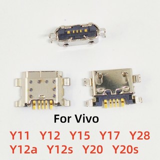 Sạc Pin Dock Kết Nối Cho Vivo Y11 Y12 Y15 Y17 Y28 Y12a Y12s Y20 Y20s Micro USB Sạc Pin Cổng Jack Ổ Cắm Kết Nối