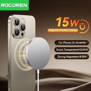 Bộ sạc không dây từ tính ma thuật Rocoren 15W 12-16Pro Max