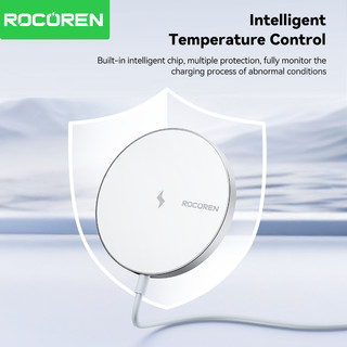 Bộ sạc không dây từ tính ma thuật Rocoren 15W 12-16Pro Max