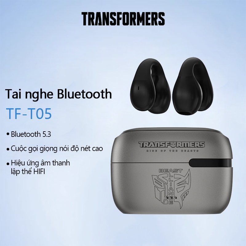 Tai Nghe Bluetooth Transformers TF-T05 TWS Giảm tiếng ồn Âm Thanh