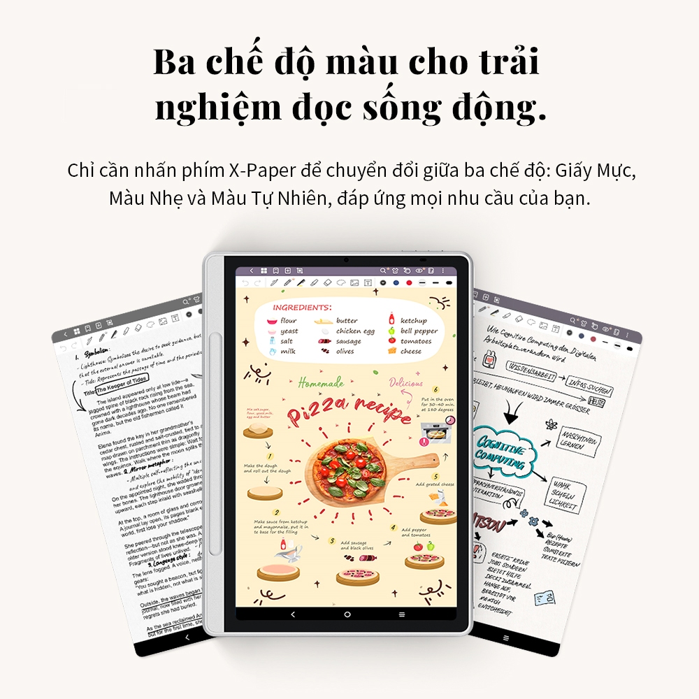 Sổ tay điện tử Máy đọc sách XPPen Magic Note Pad 10,95inch Bảng ghi chú ...