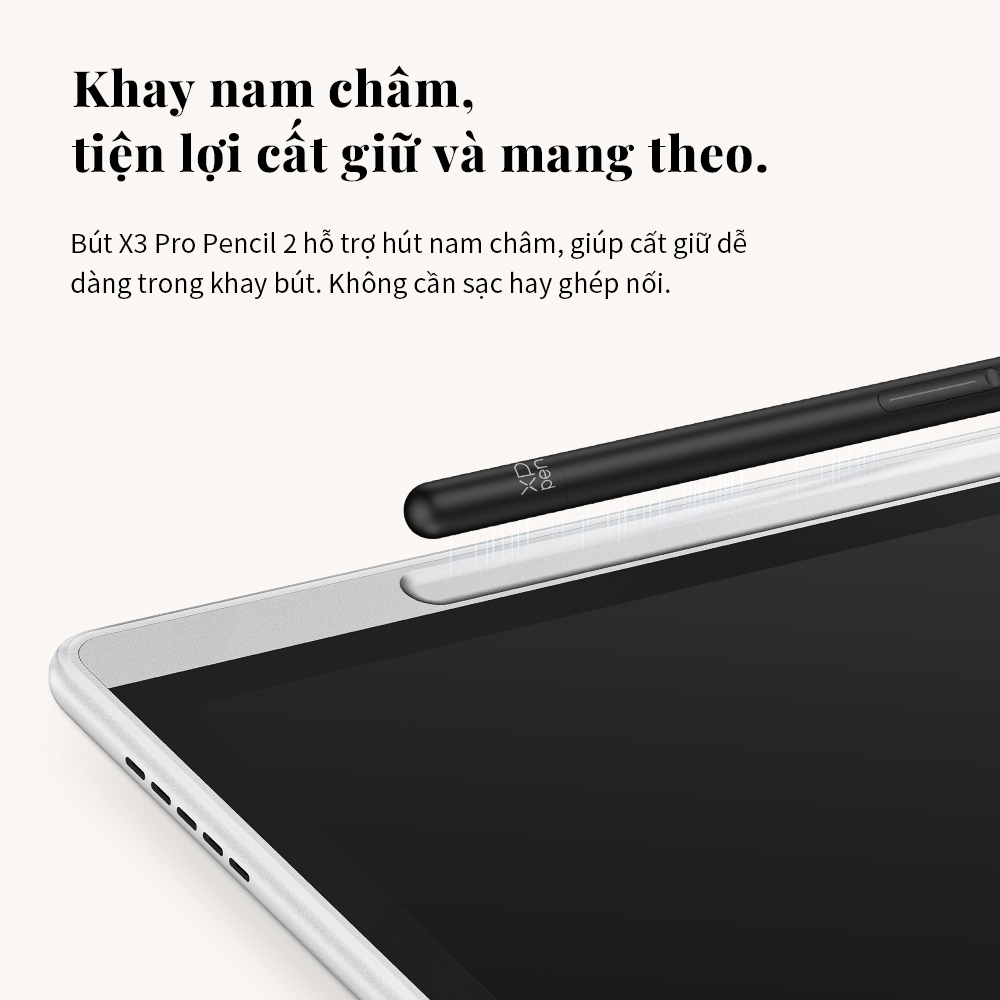 Sổ tay điện tử Máy đọc sách XPPen Magic Note Pad 10,95inch Bảng ghi chú màu 3 trong 1 đầu tiên trên | BigBuy360 - bigbuy360.vn