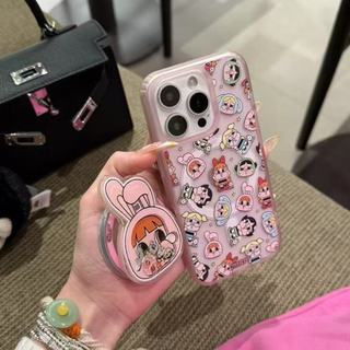 Ốp bảo vệ khung họa tiết nữ cảnh sát béo bay dễ thương cho iPhone xr xsmax 11pro 12 13promax 15pro 15promax 14 14promax 14pro 16 pro max 16 plus giá đỡ điện thoại di động