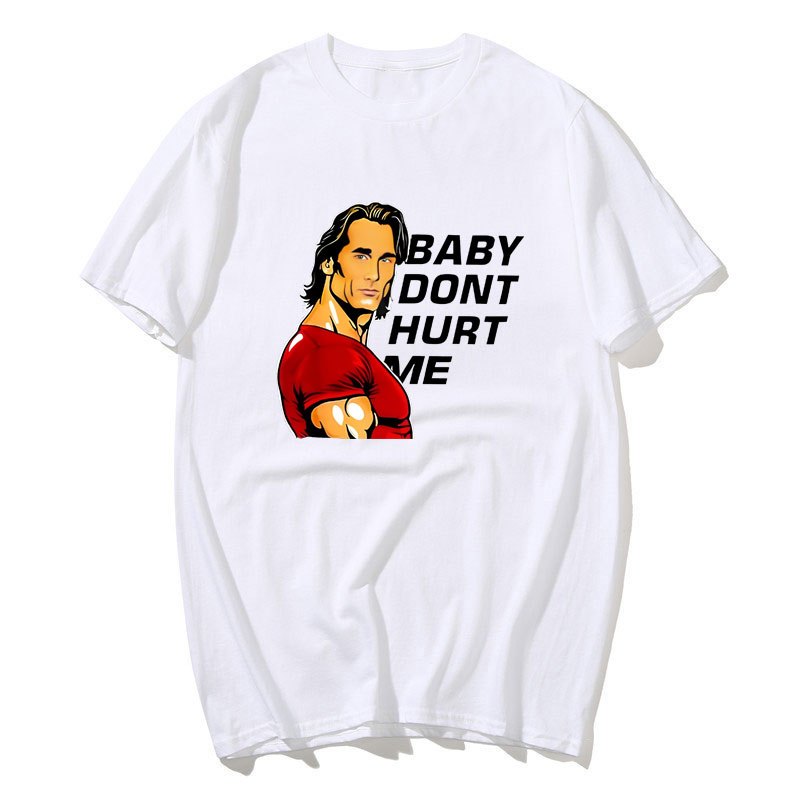Bé Đừng Làm Tổn Thương Tôi Áo Nam Ngộ nghĩnh Graphic Tee Thời Trang Chất Lượng Cao Tay Ngắn Áo Thun Quá Khổ Quần Áo Nam Đường Phố