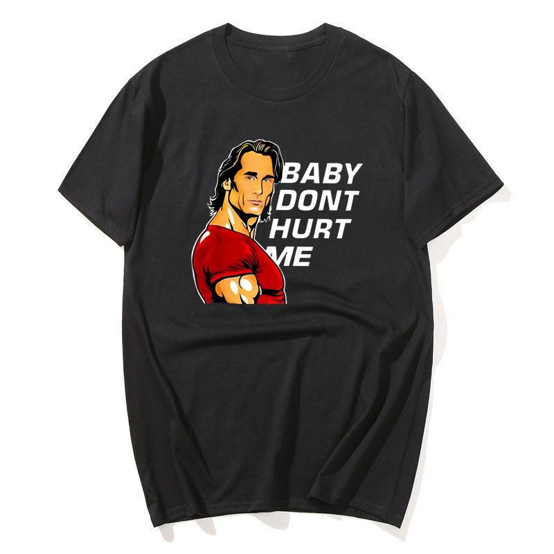 Bé Đừng Làm Tổn Thương Tôi Áo Nam Ngộ nghĩnh Graphic Tee Thời Trang Chất Lượng Cao Tay Ngắn Áo Thun Quá Khổ Quần Áo Nam Đường Phố