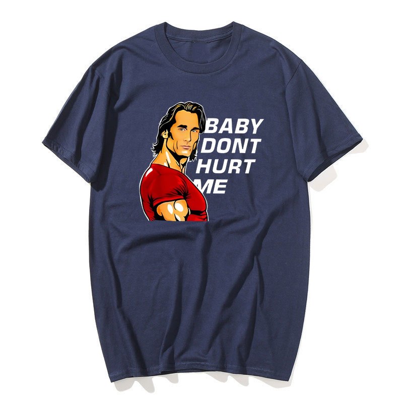 Bé Đừng Làm Tổn Thương Tôi Áo Nam Ngộ nghĩnh Graphic Tee Thời Trang Chất Lượng Cao Tay Ngắn Áo Thun Quá Khổ Quần Áo Nam Đường Phố