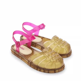 Giày Sandal Nữ La Mã Baotou Phong Cách Mới 2025 Giày Thạch Đế Bằng